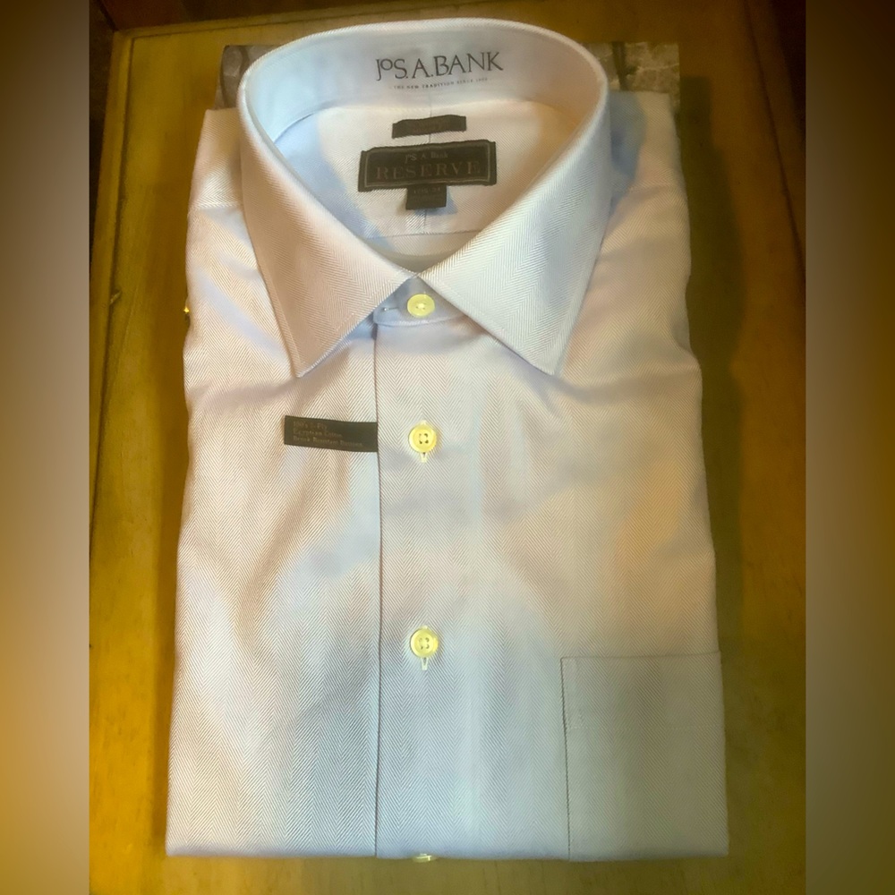 Jos. A. Bank Men's Light Blue Dress Shirt